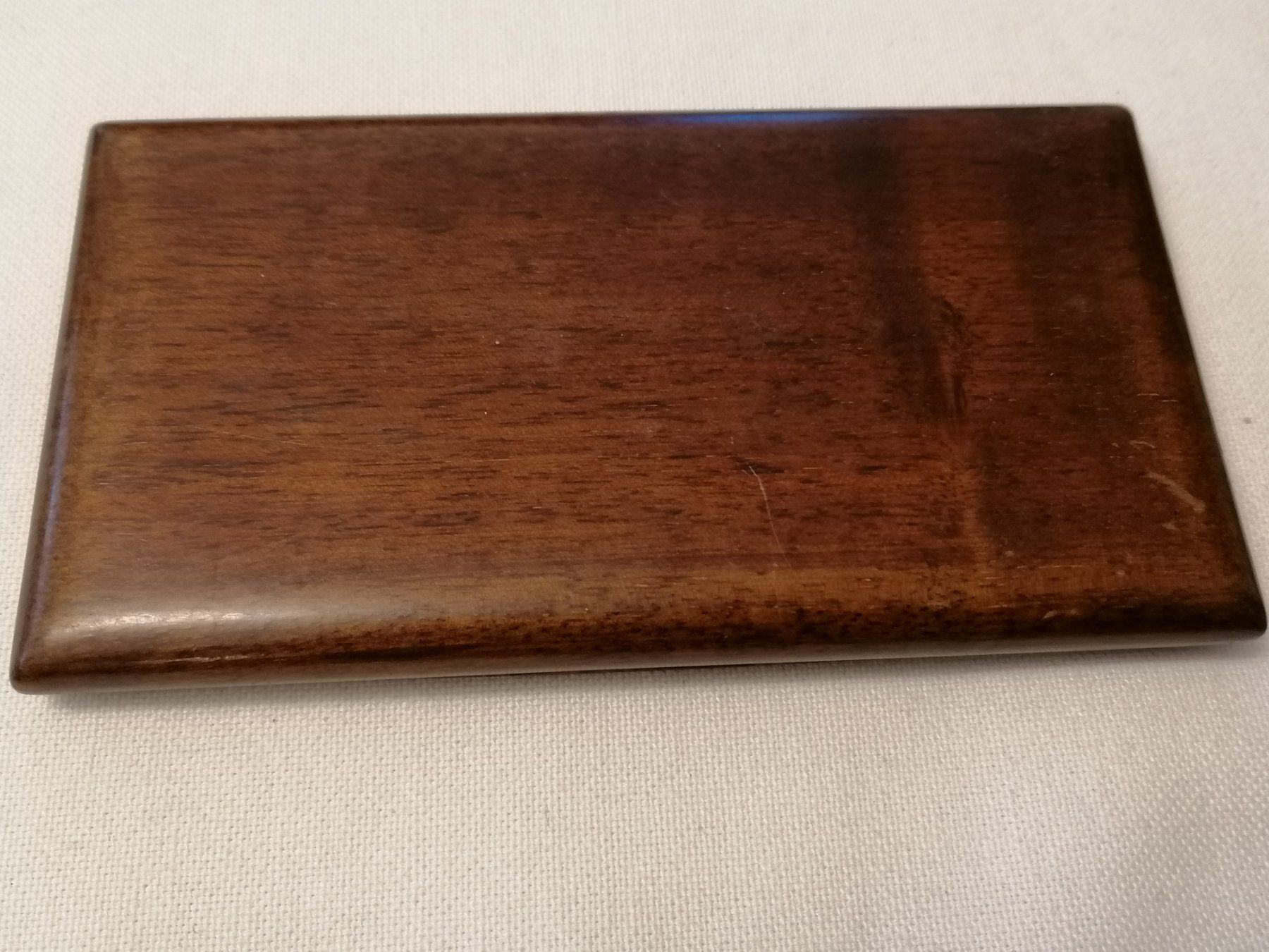 Barattoli: Antik Holz Zigarettendose - 2 - – Usato da Basel venduto da vintagecollector 4