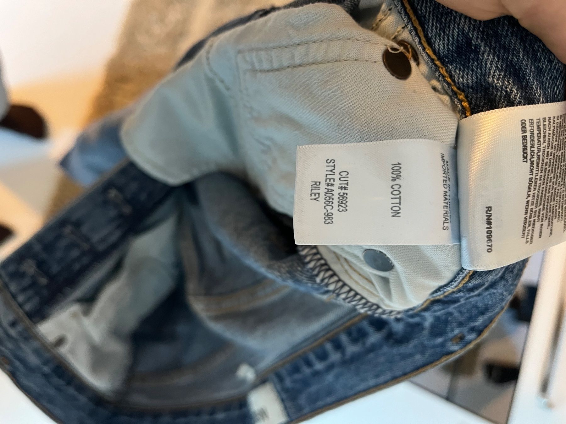 Agolde Jeans: AGOLDE Jeans - Size 25 – Nuovo (secondo la descrizione) da Zürich venduto da Agave_Sue 4