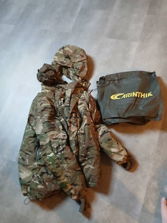 Giacche: Carinthia ECIG Extreme Cold Jacket MTP  XL – Usato da Rothenfluh venduto da BushOps 8