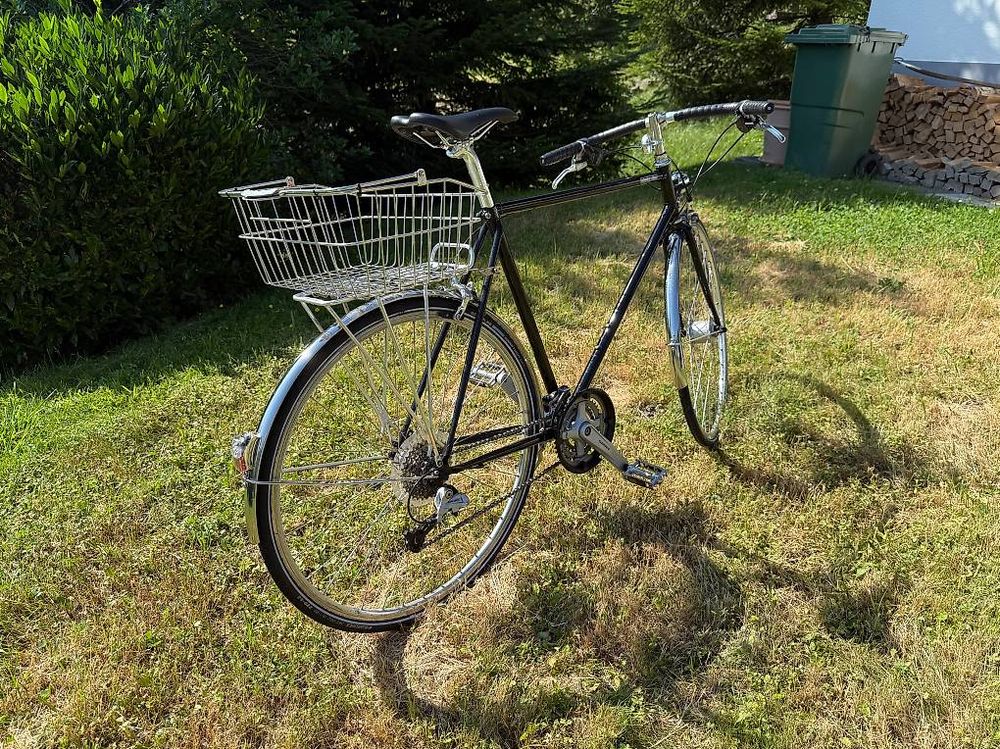 Biciclette: Schenker Herrenvelo, schwarz – Usato da Triesen venduto da Michi_2201 1