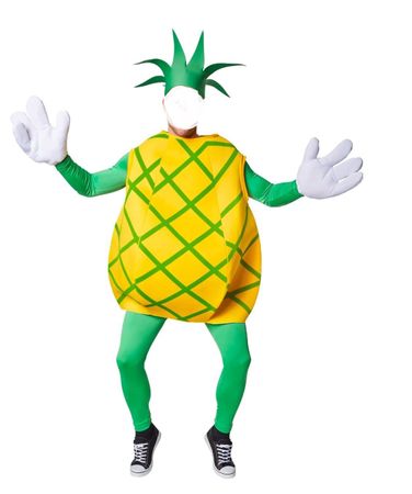 %Kostüm Ananas Grösse M (165)