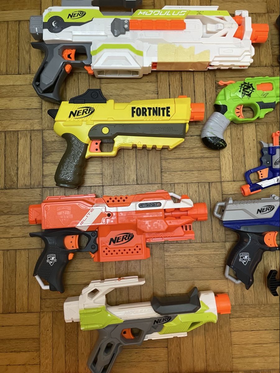Nerf Jouets: Nerf Kollektion – D'occasion à Burgdorf par Waterloo 4