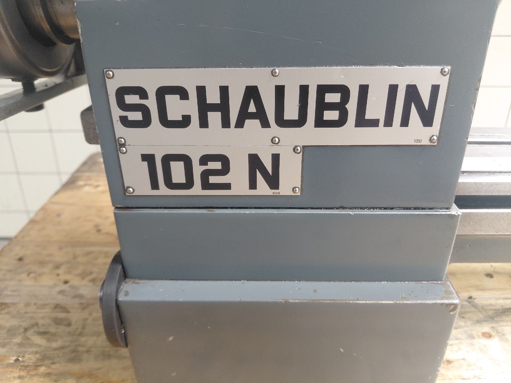 Schaublin Altro per industria metallurgica: Schaublin 102N Spindelstock mit Wange – Usato da Schüpfen venduto da Marathon013 6