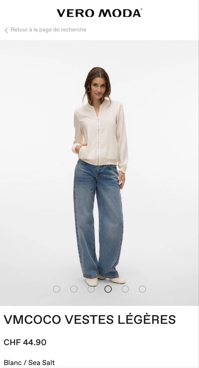 Vero Moda Jacken: Veste légère Vero Moda – Neu (gemäss Beschreibung) aus Sonceboz-Sombeval von Anna_Maria09 8