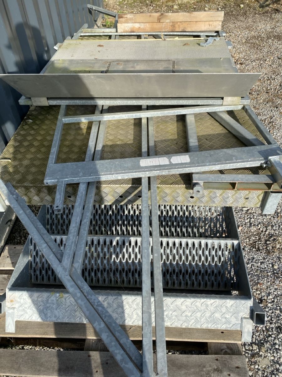 Scale: Containerzubehör / Treppe – Usato da Affoltern am Albis venduto da LI_LIGER 1