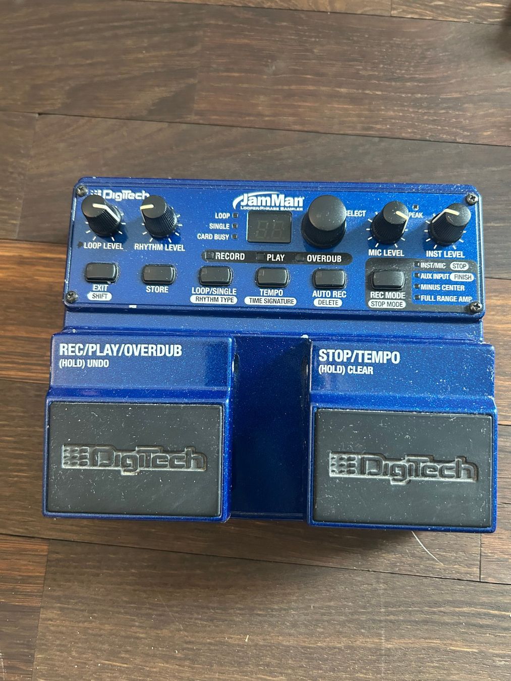 Strumenti musicali: Digitech JamMan Looper - mit Footswitch, Kabel & SD-Karte – Usato da Zürich venduto da tho_vv2z