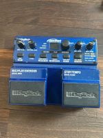Digitech JamMan Looper - mit Footswitch, Kabel & SD-Karte