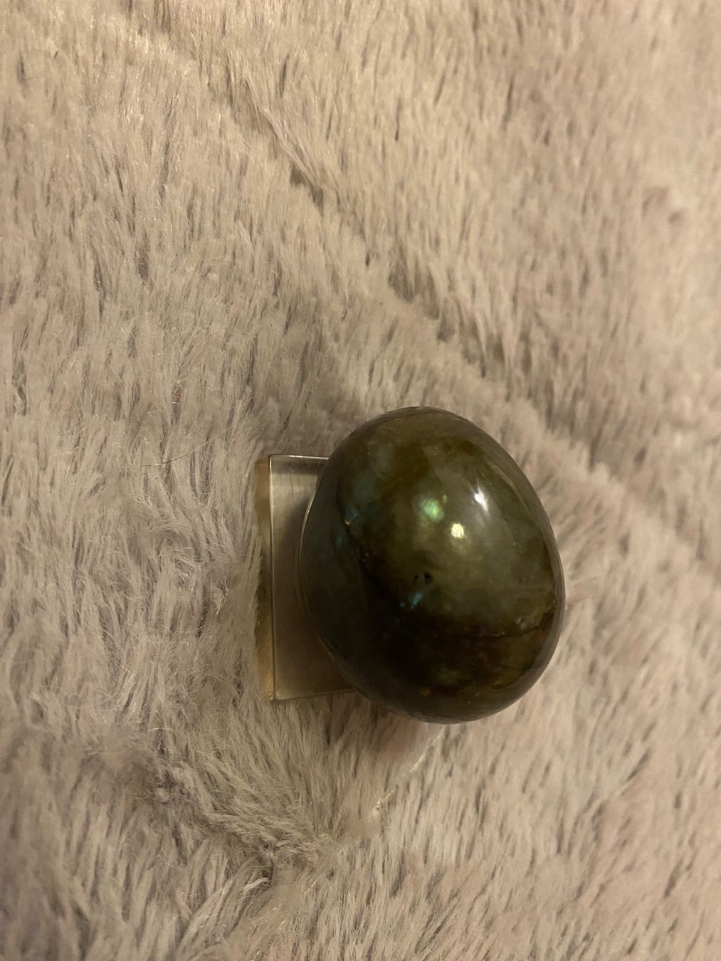 Pietre preziose: Mondstein Labradorit dunkel Ei 3,7 cm Echter Edelstein Kugel – Nuovo (secondo la descrizione) da Basel venduto da him_5r5n 4