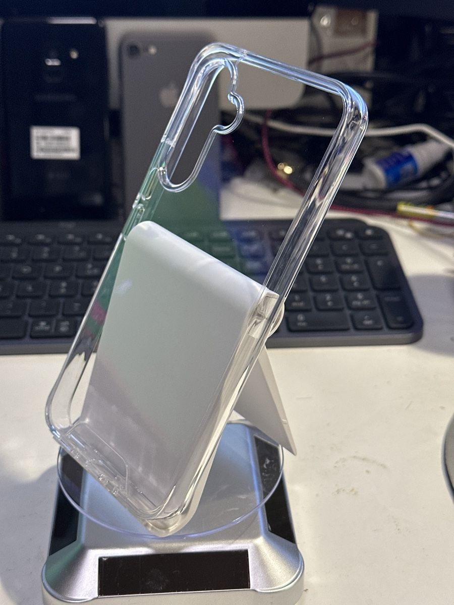 Samsung Cover & Protezioni schermo: Coque Galaxy A54 transparente très resistante – Nuovo e nell'imballaggio originale da Morges venduto da DigiAC