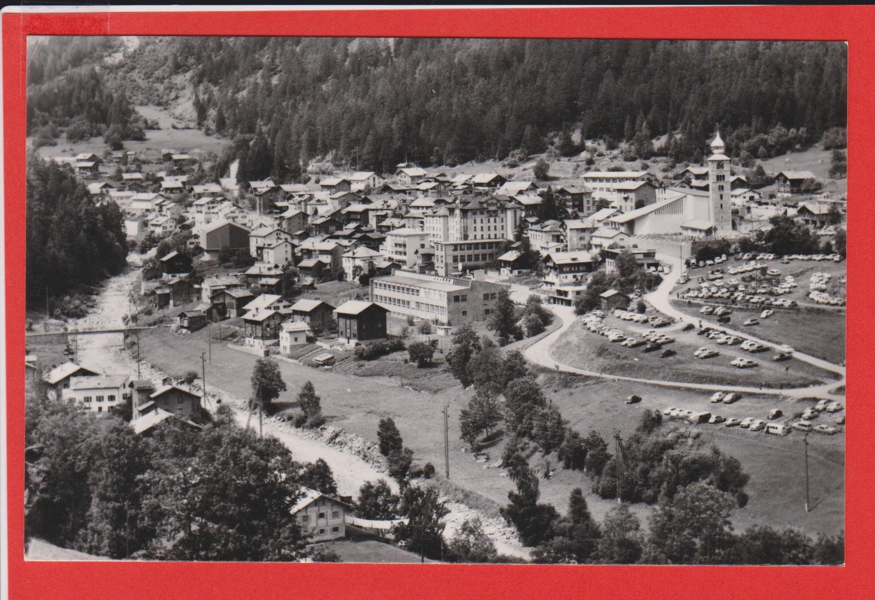 Cartoline postali: Niklaus  VS   -   alte Ansichtkarte – Usato da Vitznau venduto da Ropaku
