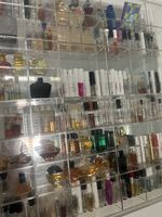 Setzkasten parfüm sammlung duft Plexiglas spiegel deko top