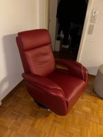 Relaxsessel (rot, mechanisch)