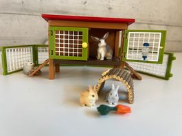 Schleich Kaninchenstall