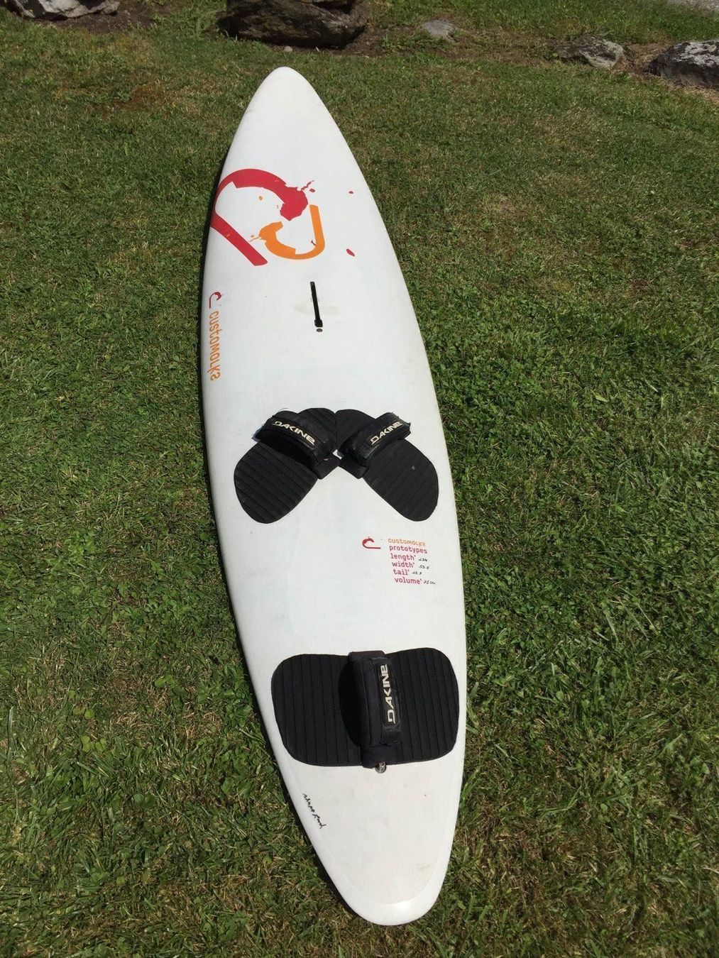 Planches de surf: Windsurf Board Lorch Custom 75 Liter – D'occasion à Mellingen par Browser67