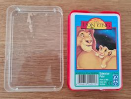 Vintage Disney Schwarzer Peter: THE LION KING - 90er Jahre