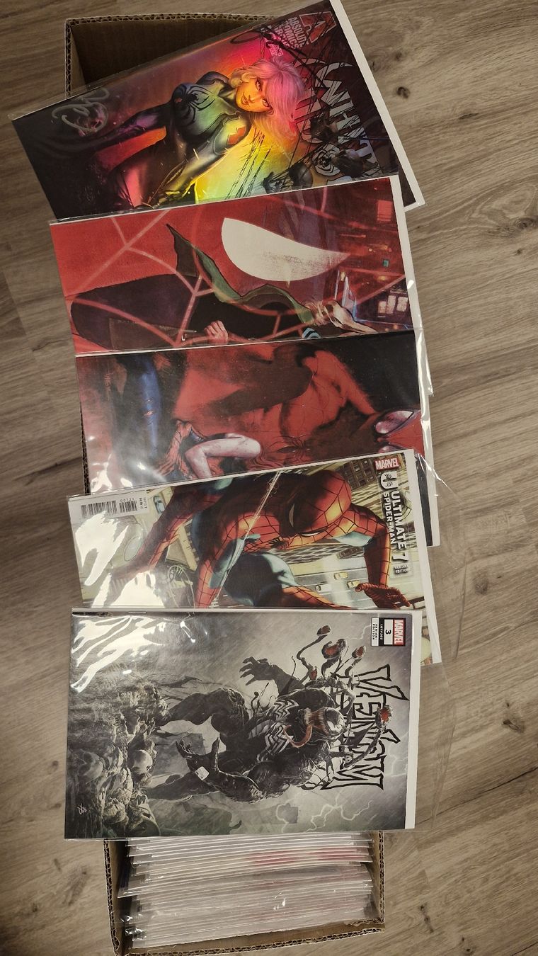 BD: Box of 260+ Assorted Comics – Neuf (Voir description) à Bülach par colaslive 1