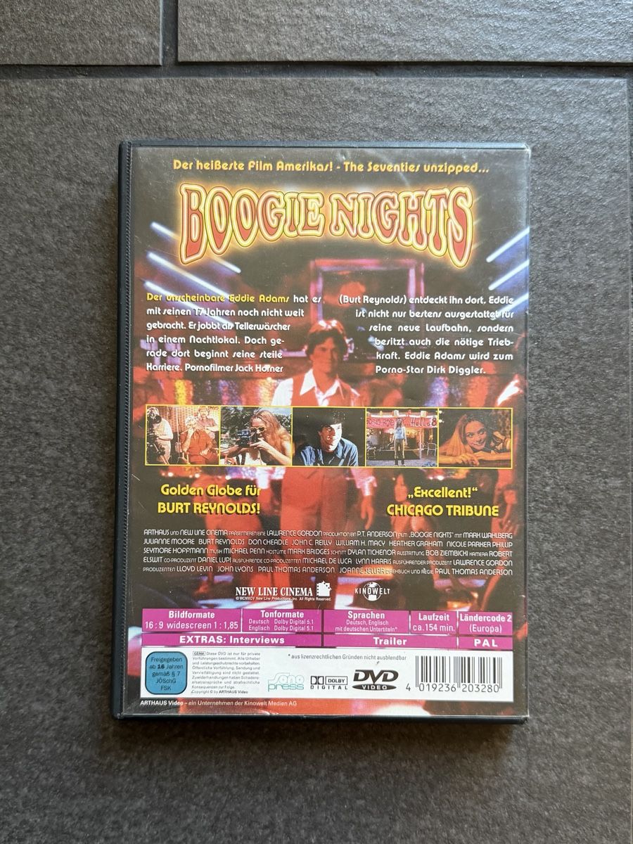Tous les DVDs: Boogie Nights DVD – D'occasion à Zürich par cENS0R 1