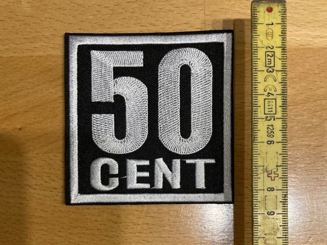 Toppe: 50 Cent Patch Sticker Aufnäher Rap  Hip Hop – Nuovo (secondo la descrizione) da Horn venduto da abutre72