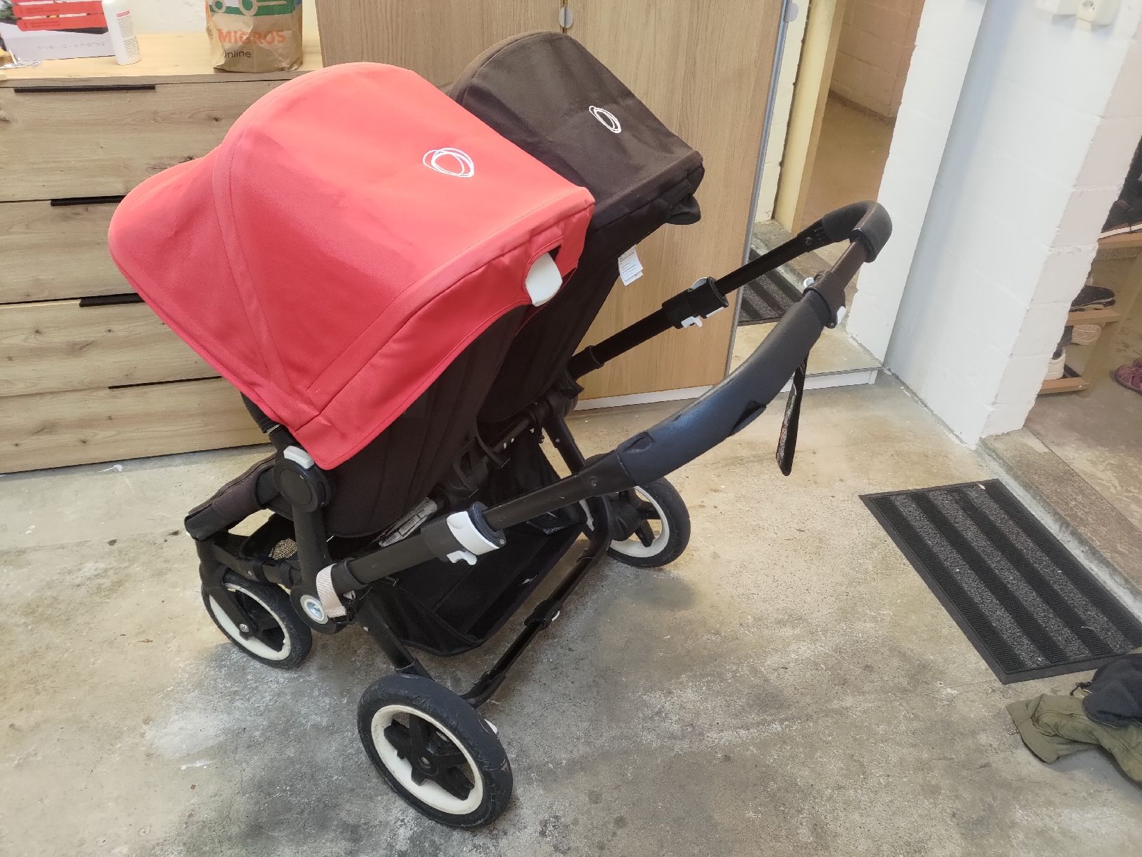 Bugaboo Poussette: Bogaboo Donkey – D'occasion à Muhen par oli92er 4