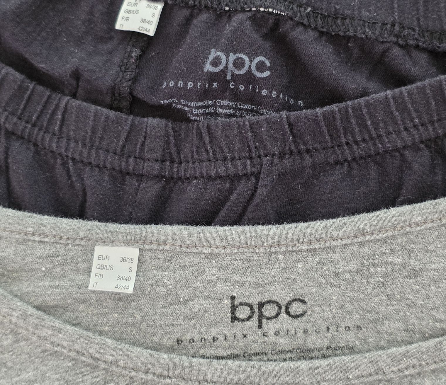 Negligees & Pigiami: Pyjama-Set BPC Langarmshirt Hose Grösse M,  Baumwolle  – Usato da Rheinsulz venduto da Gilea 3