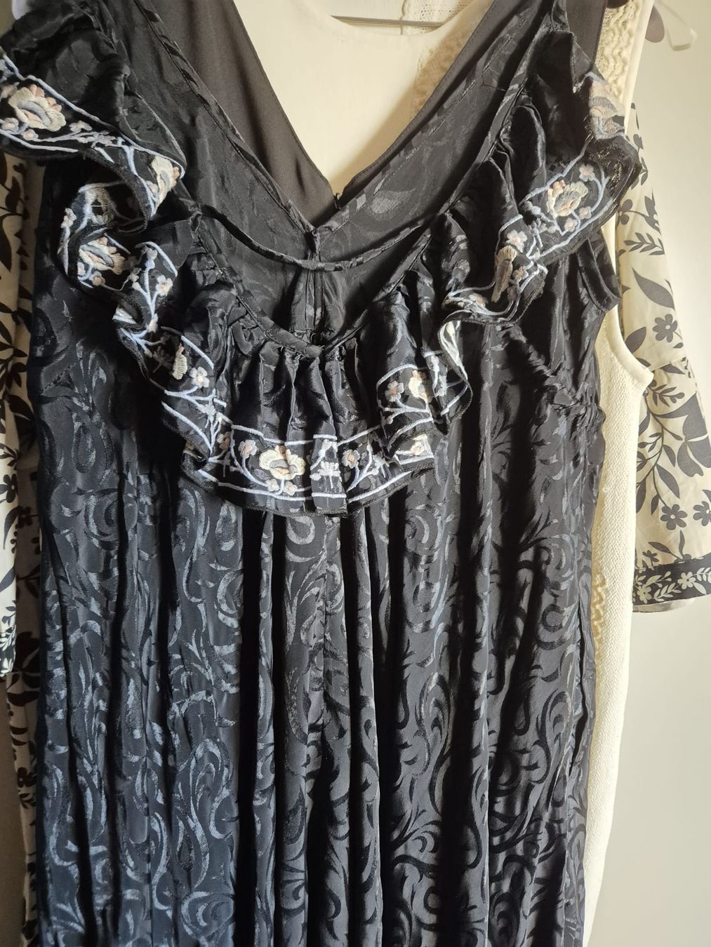 Vestiti: Robe boho 100% viscose taille L – Nuovo e nell'imballaggio originale da Genève venduto da VintagePal