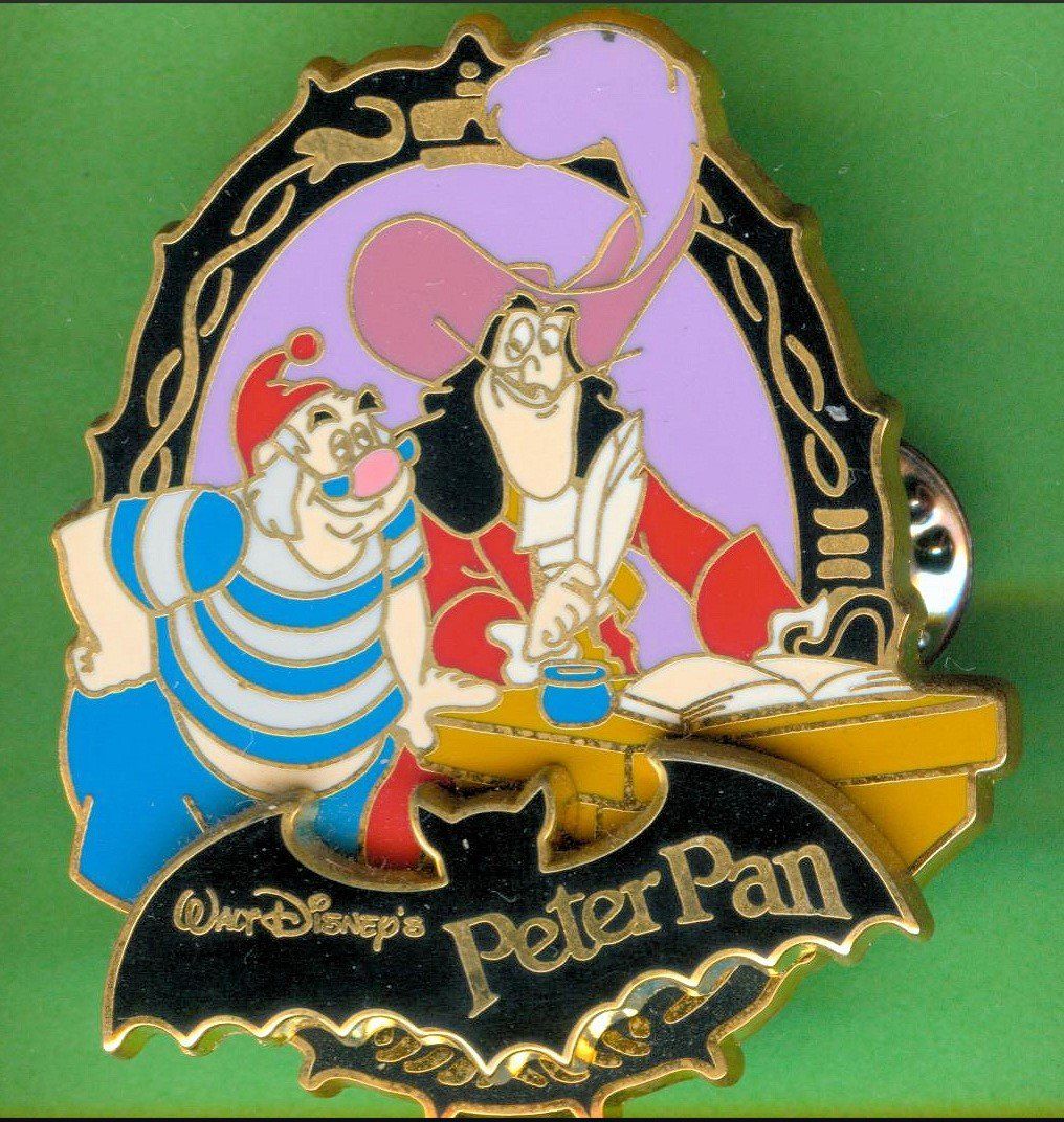 Disney Placchette & Badge: DISNEY  Peter Pan – Usato da Winterthur venduto da Sammleroase