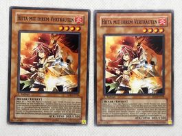 Yu-Gi-Oh! Hiita mit ihrem Vertrauten EEN-DE028 Deutsch Commo