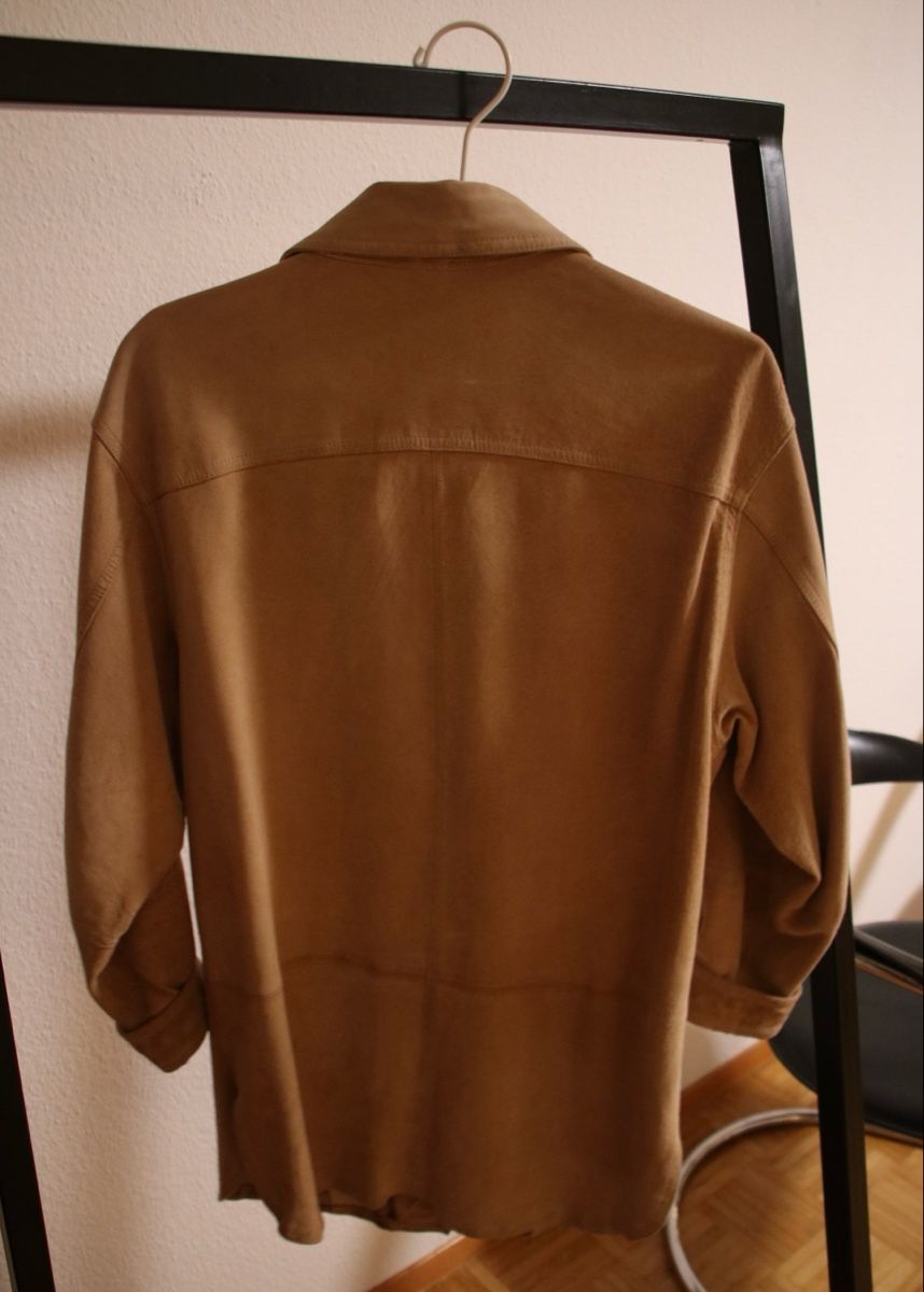 Giacche: Lederjacke Übergangsjacke – Usato da Zürich venduto da nnsn 2