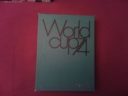 Fussball WM 1974 - Offizielles  2 X Buch in Schuber Rarität!