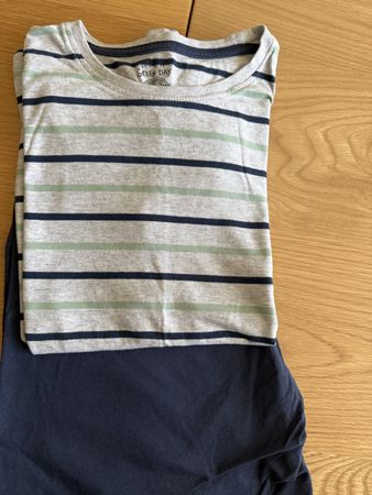 Pyjama gestreift Grösse 158/164