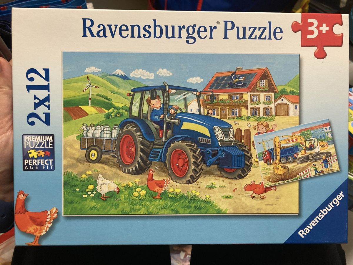 Ravensburger Puzzle: Ravensburger Puzzle – Usato da Röschenz venduto da rah_8hkj