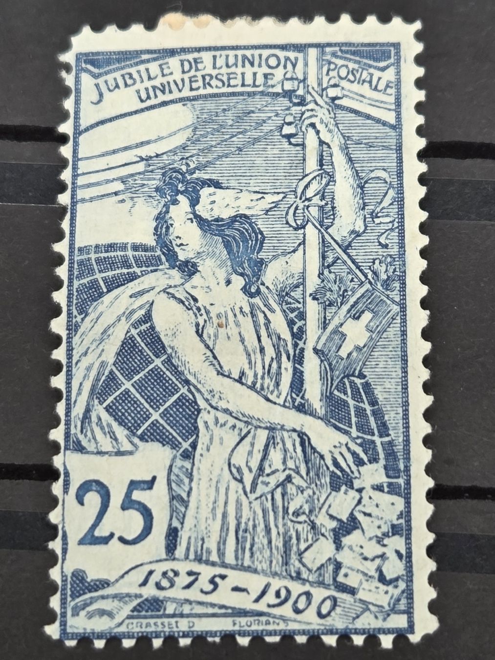 Alle Briefmarken: UPU 79A.2.07 + .1.15 2 Abarten ungebraucht Kat. 300.- – Neu (gemäss Beschreibung) aus Wangen von Abartix