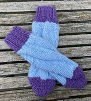 Baby-Spiralsocken 👶🌀, ab ca. 3 Monate bis ca.1 Jahr