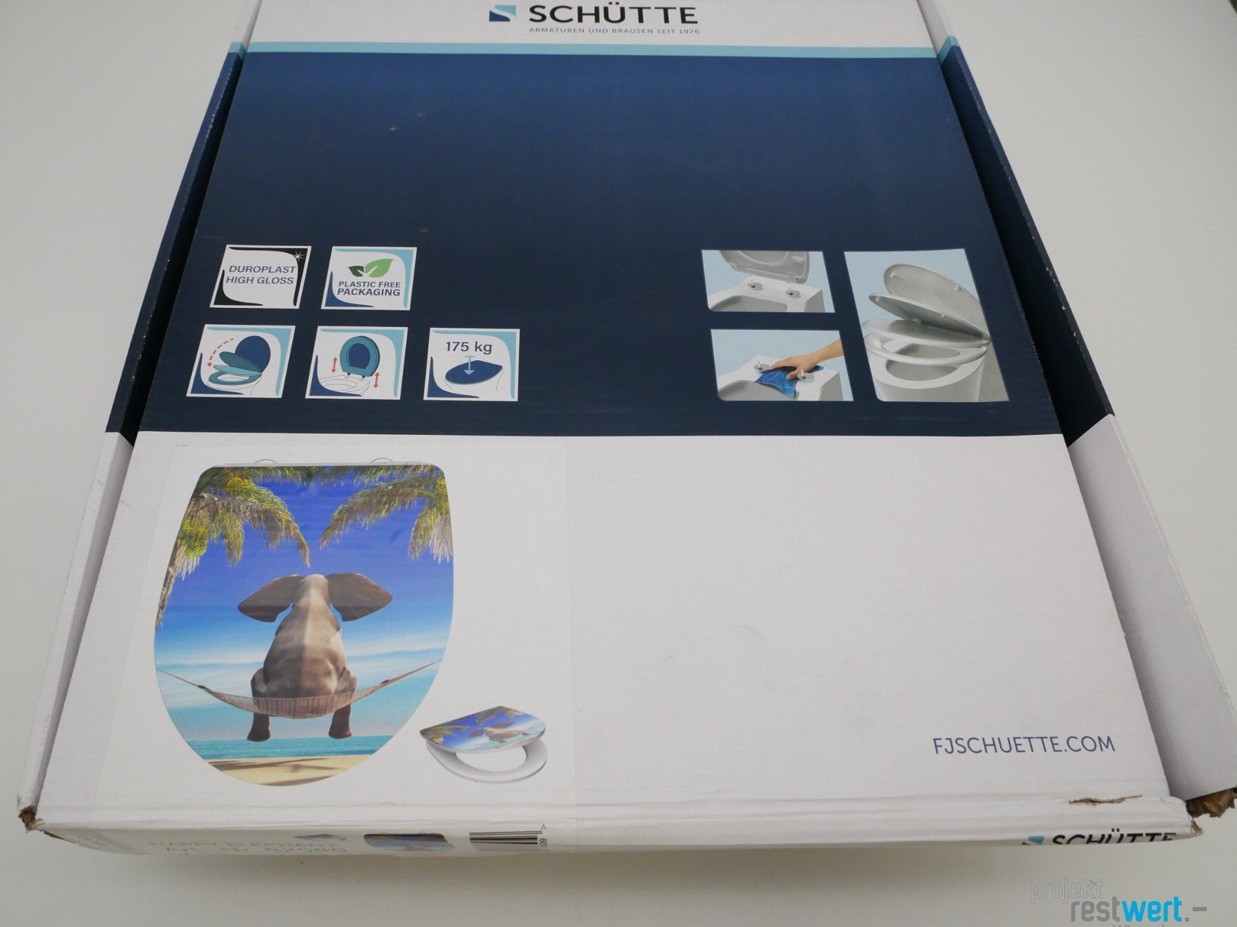 WC: SCHÜTTE WC- Deckel und Brille – Neu (gemäss Beschreibung) aus Winterthur von Restwert_Winterthur 4
