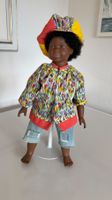 Heidi Ott  "Die Kleinen", afroamerikanisch schwarze Puppe