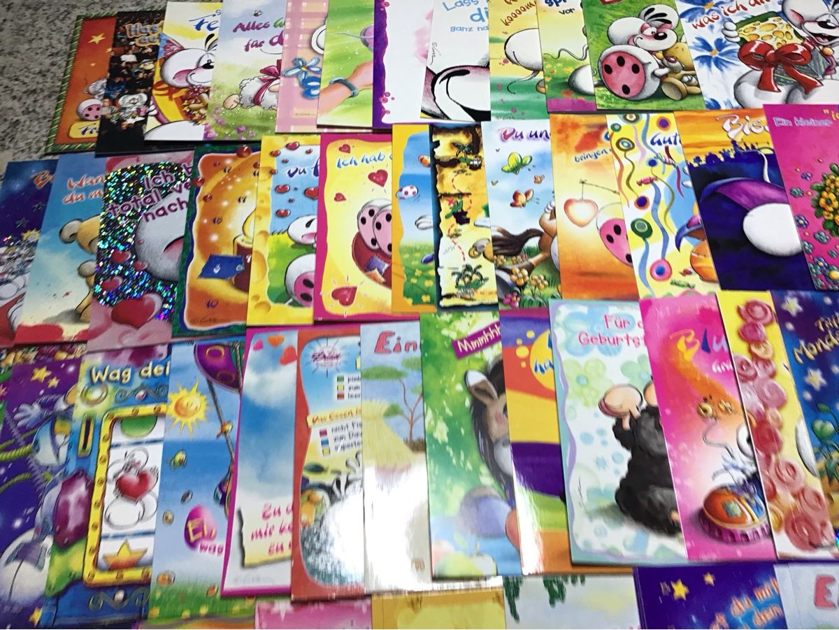 Cartes postales: Konvolut Diddel Postkarten über 50Stk. – D'occasion à Bazenheid par jud_wk8k 2