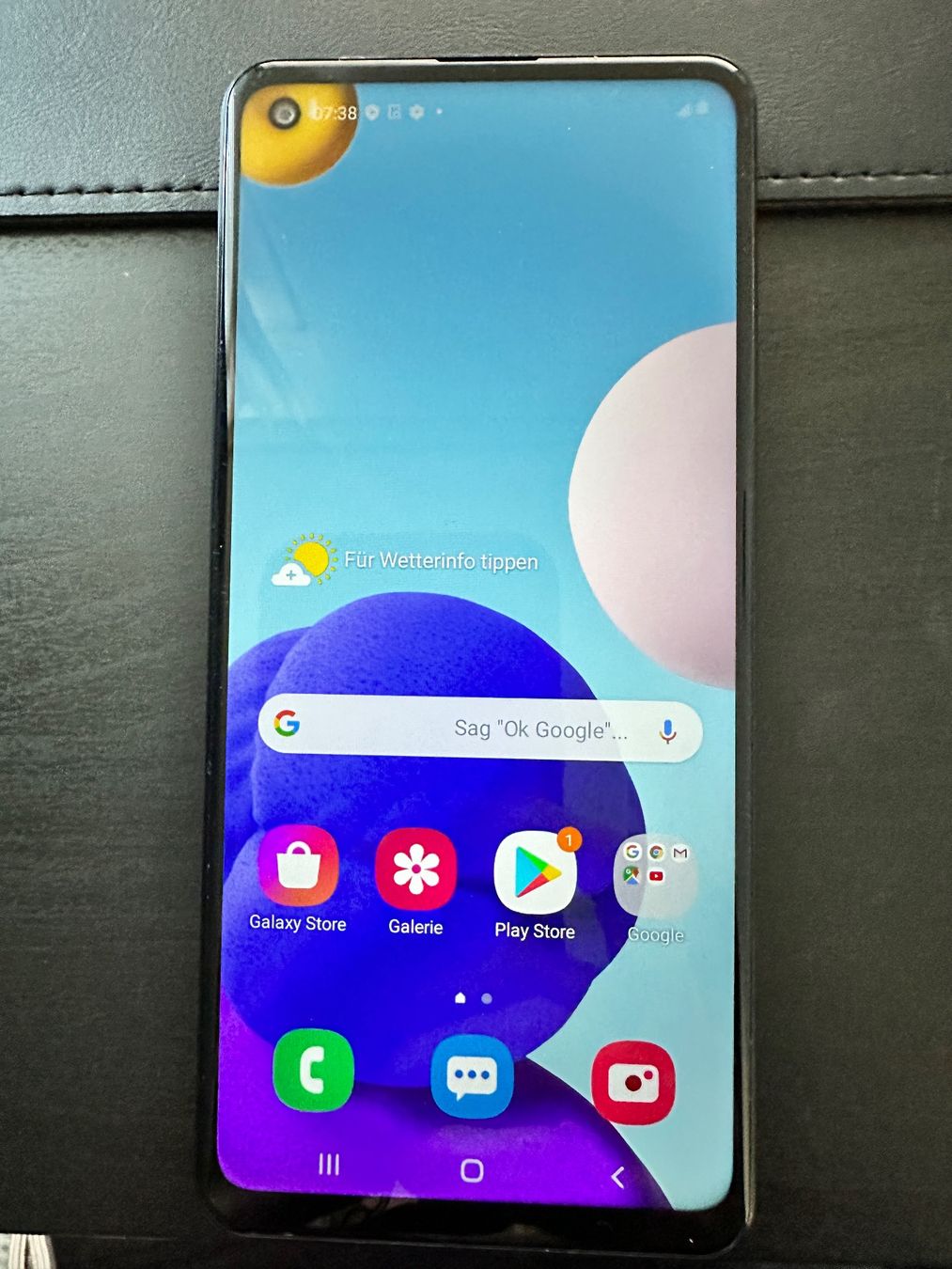Samsung Portables: Samsung Galaxy A21s – D'occasion à Oftringen par and_2hrd 3