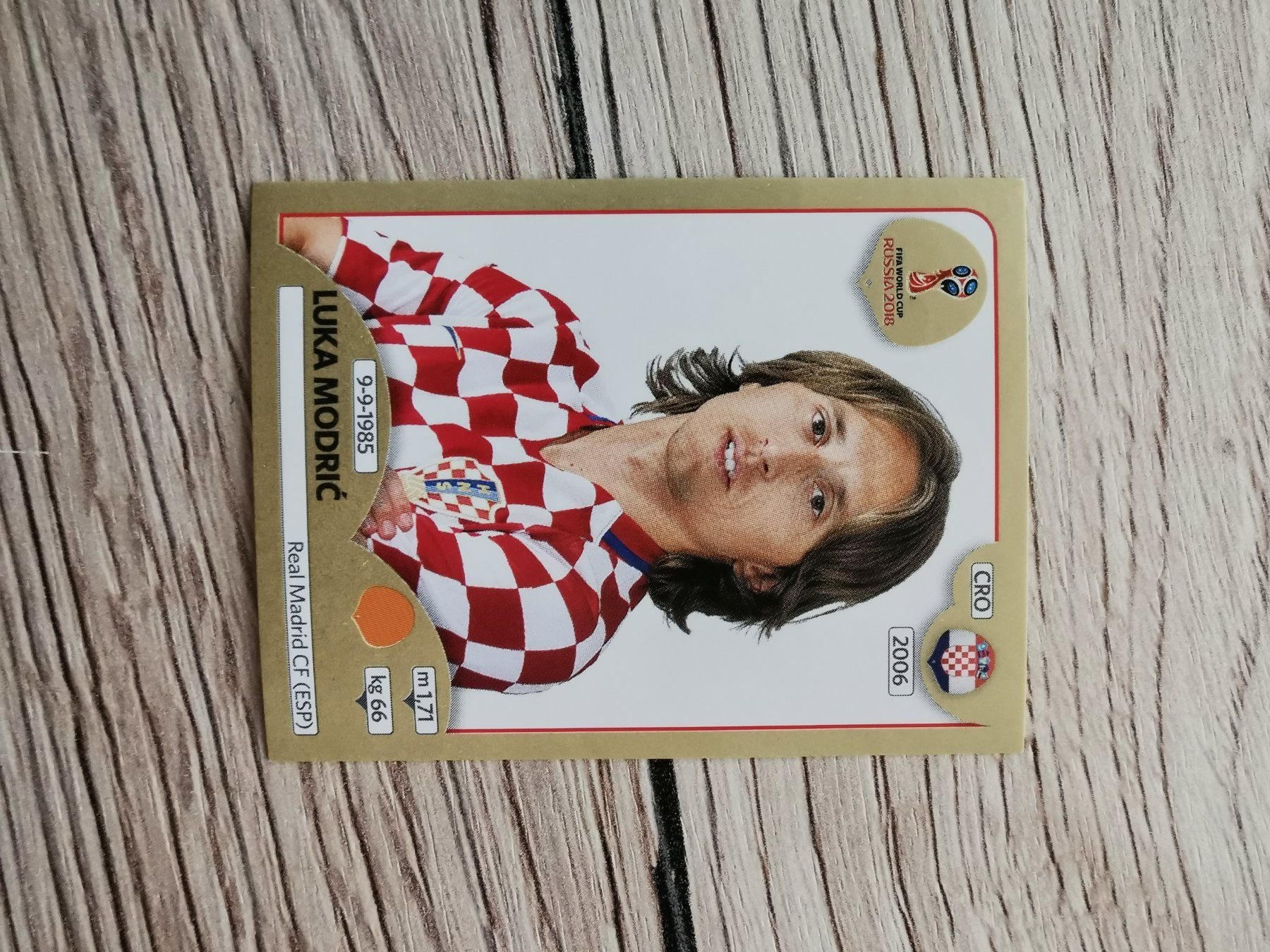 Panini Sammelbilder & Trading cards: Panini / WM 2018 Russia / Sticker – Neu (gemäss Beschreibung) aus Ottikon b.Kemptth. von Schwammi007 2