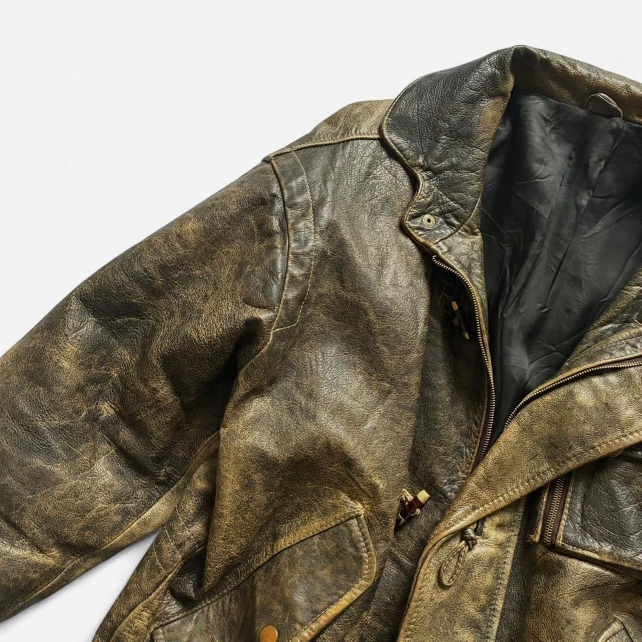 Giacche: Vintage leather bomber jacket – Usato da Zürich venduto da h_studio_edit 2