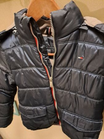 Tommy Hilfiger Winterjacke, Gr. 110 (5-6 J.), Top Zustand!