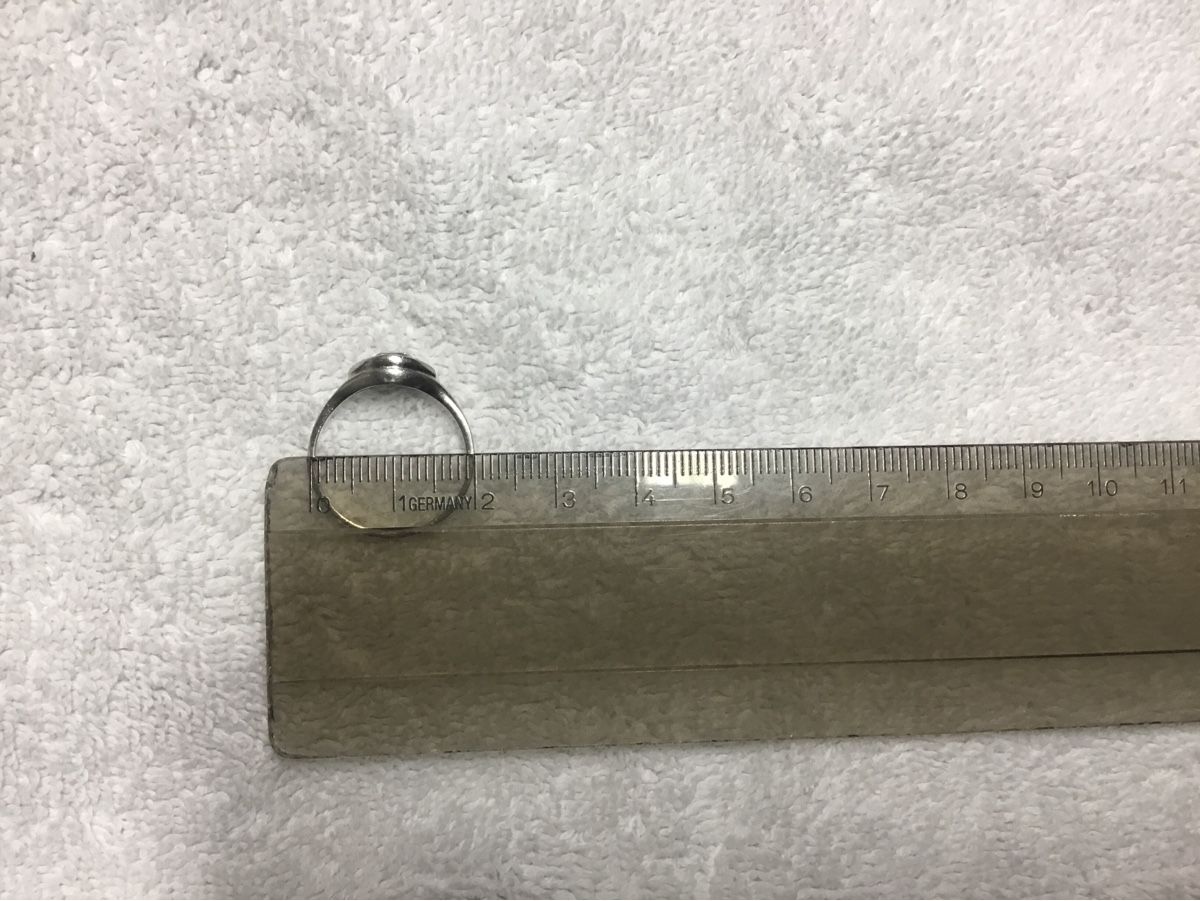 Anelli: Ring Silber mit Stein – Usato da Rütihof venduto da ALAFC 3