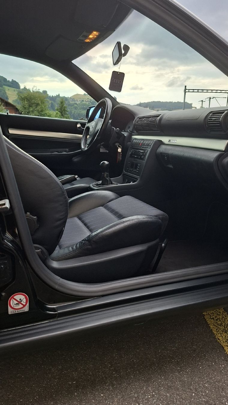 Audi Automobili: Audi A4 B5 1.8T Quattro – Usato da Burgistein venduto da celubu 8