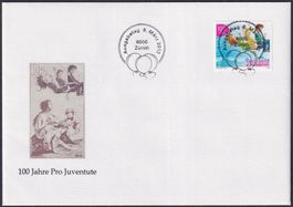 2012, J405B, ill. Ersttagsbrief mit Vollstempel ohne Adresse