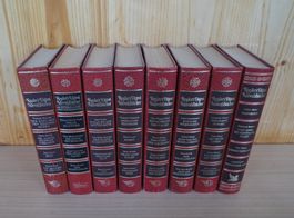 Romane 70er + 80er Jahre Reader’s Digest Auswahlbücher 8 Stk