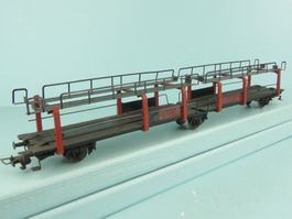 Fleischmann 5275 Autotransporter, Märklin Kupplung