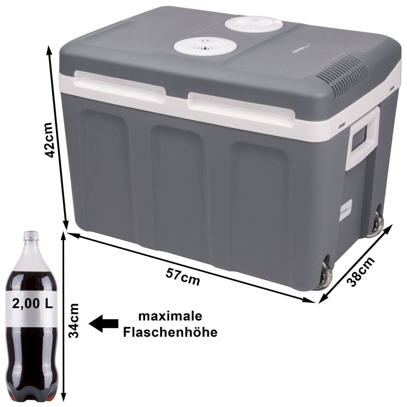 Kühlschränke & Kühlen: TZS First Austria FA-5170-2 40L Kühlbox – Neu und originalverpackt aus Bottighofen von zaap 4