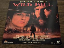 Wild Bill Laserdisc - Western Rarität mit Jeff Bridges!