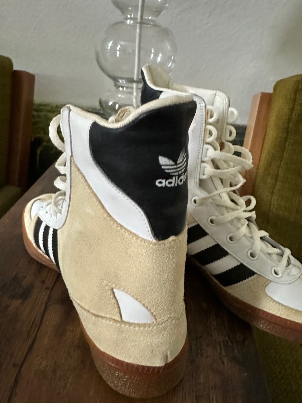 Adidas Scarpe da uomo: Adidas Adimed Stabil Vintage – Usato da Pieterlen venduto da Plasticbox 3