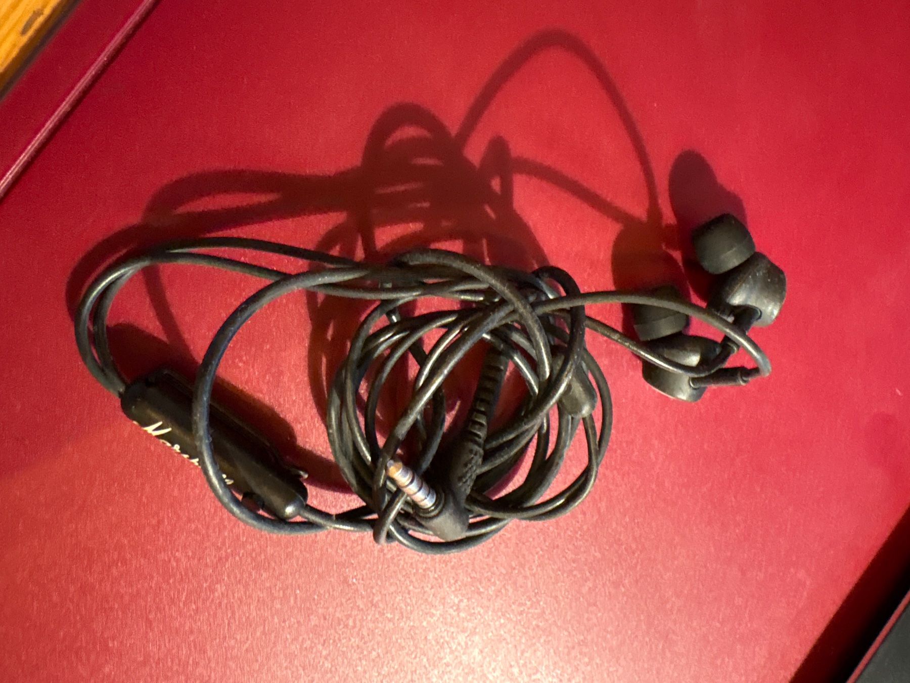 Marshall Kopfhörer: Marshall Kopfhörer an Kabel - kaum gebraucht – Gebraucht aus Kilchberg BL von Arutha