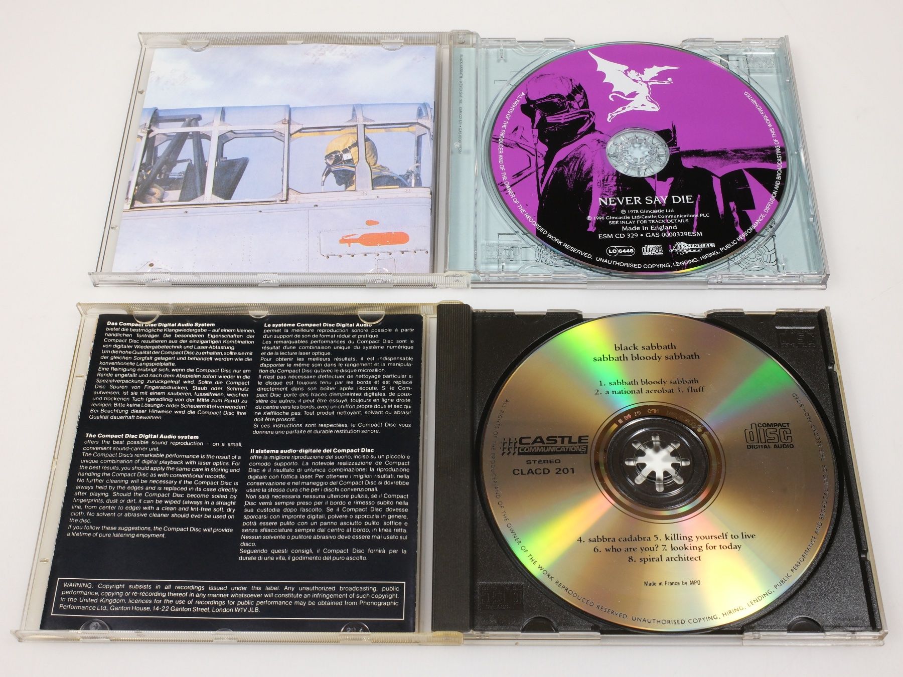 CDs: BLACK SABBATH (11 CDs) – Gebraucht aus Lobsigen von Markus_Haenggi_Bern 4